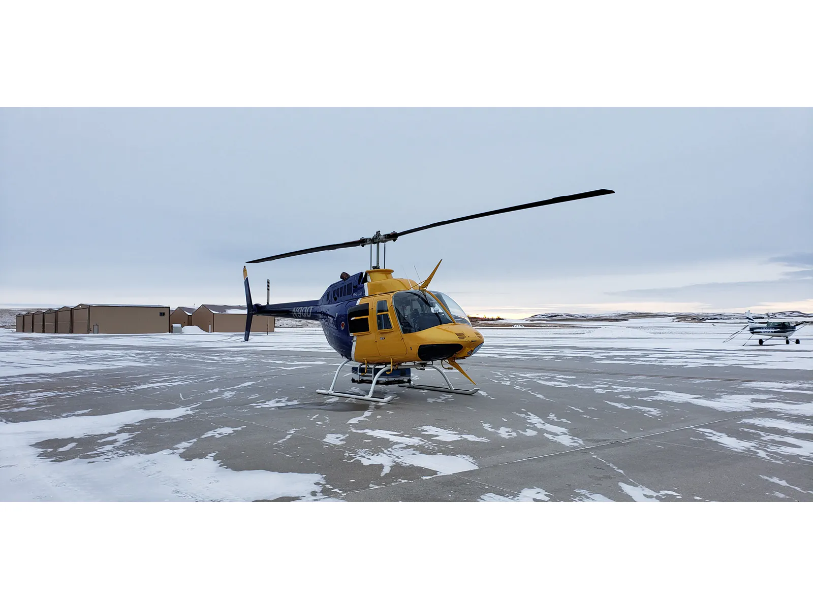 Bell 206 Airborne LiDAR and Gimbal Survey PowerFlow