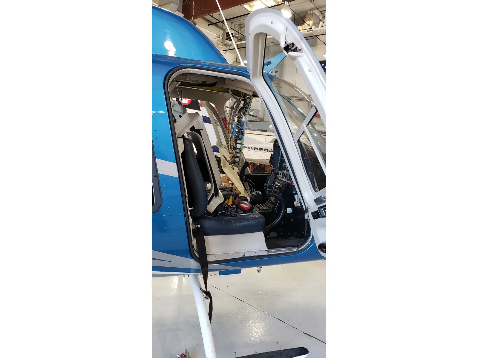 Bell 407 Aerial Survey PowerFlow
