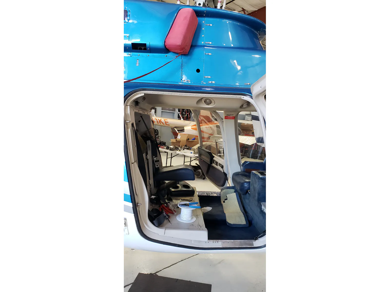 Bell 407 Aerial Survey Cockpit PowerFlow