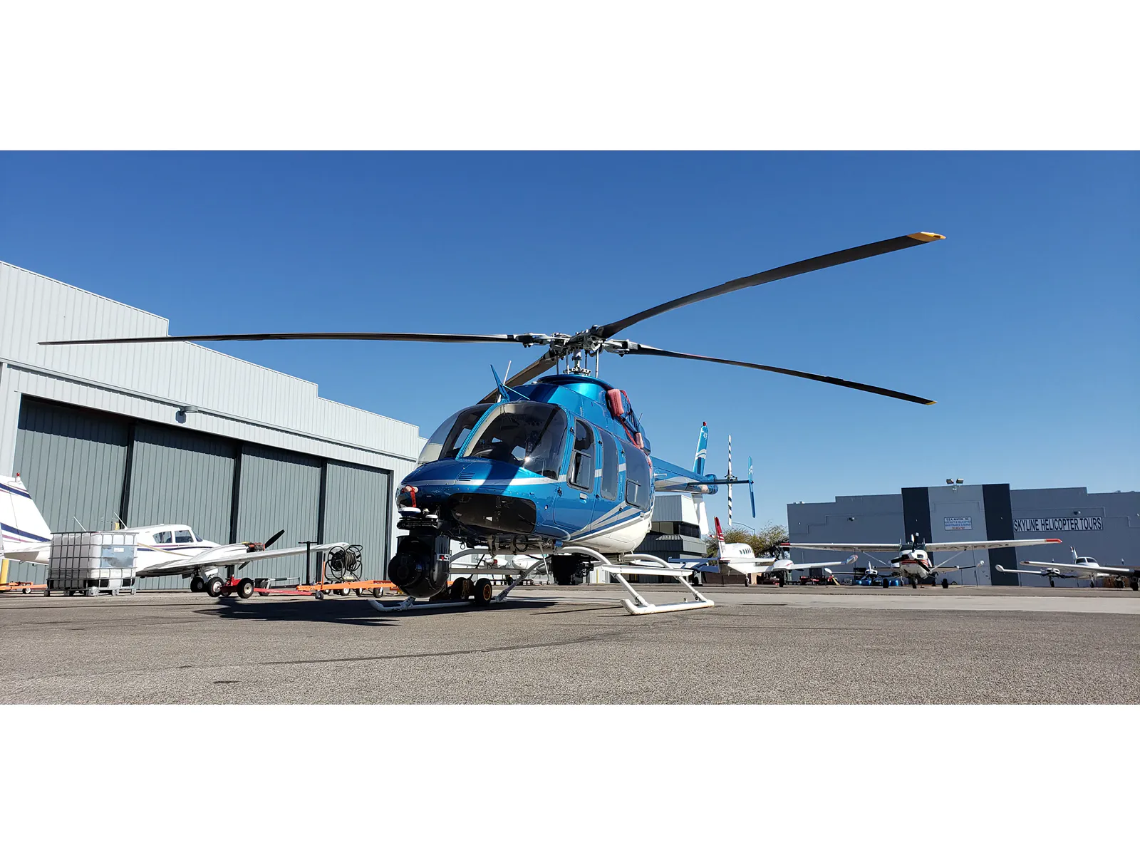 Bell 407 GSS Phoenix LiDAR PowerFlow