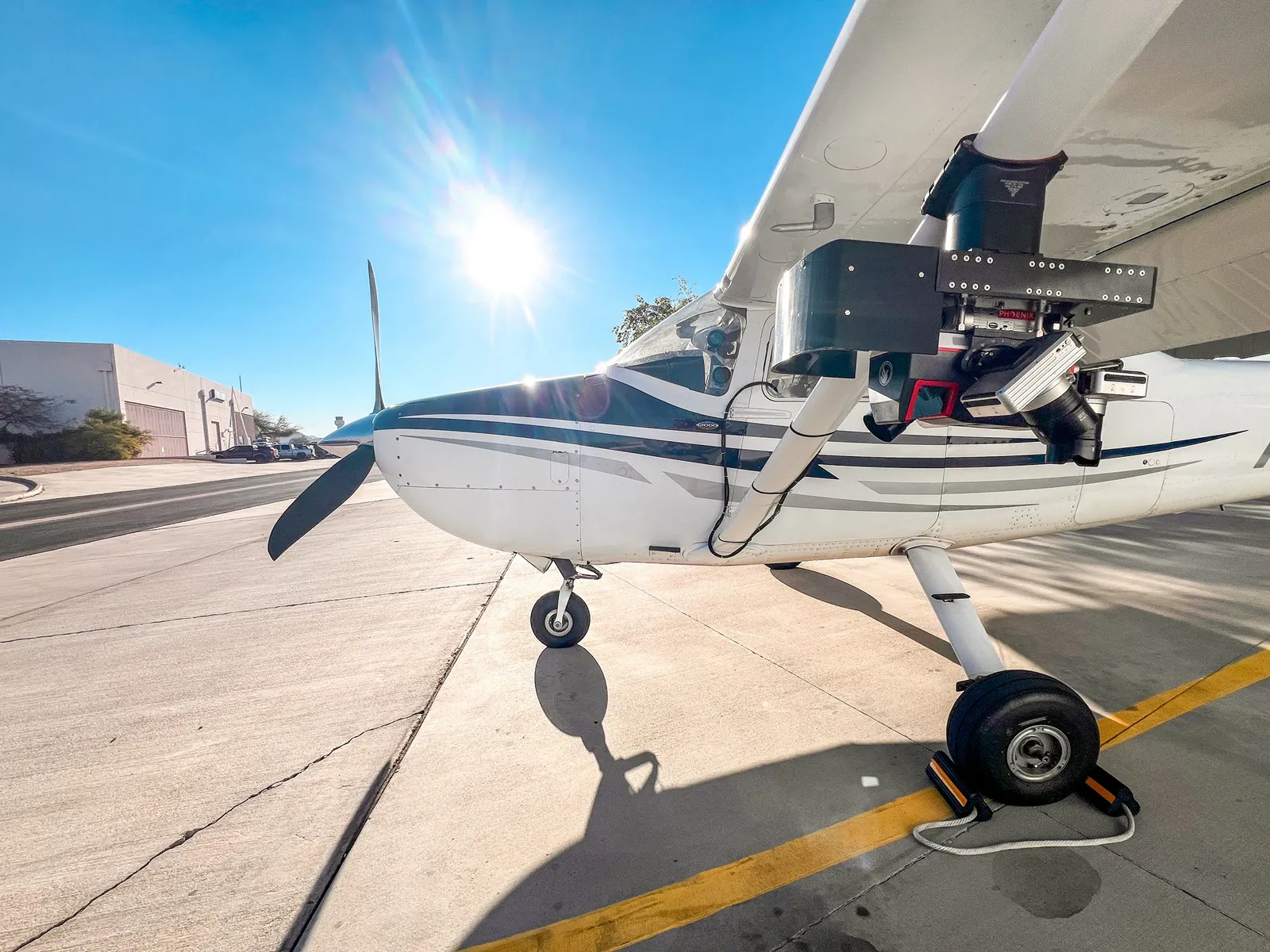 Cessna 182 Lidar PowerFlow