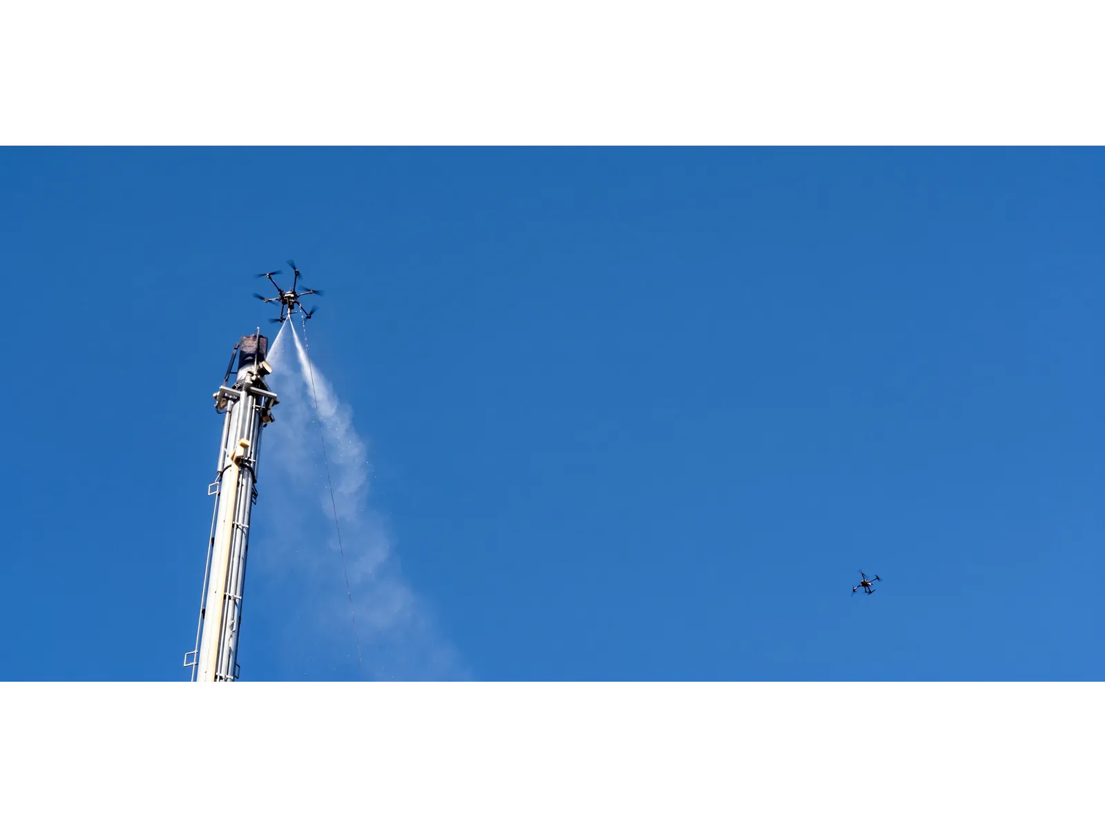 Drone PowerWashing