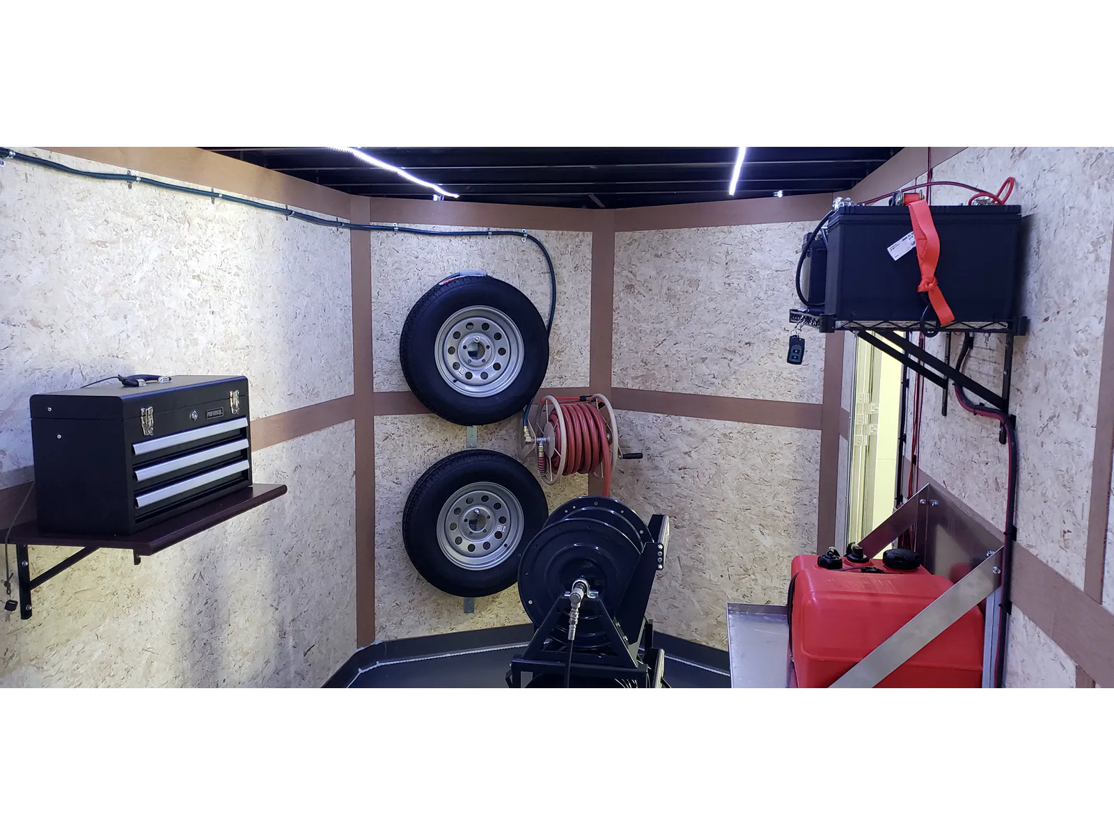Enclosed Drone Pressure Washing Rig