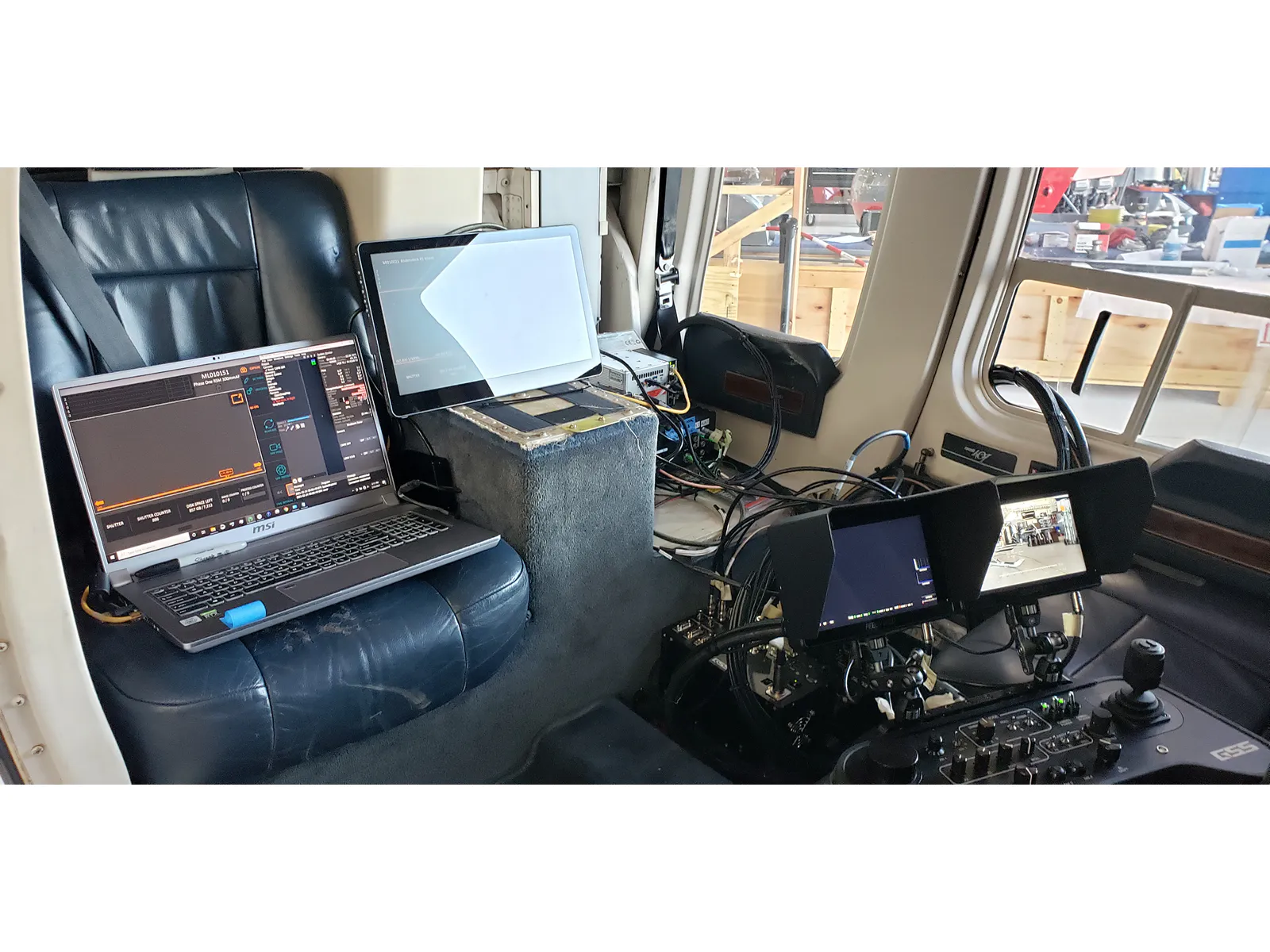 Helicopter PowerFlow Setup