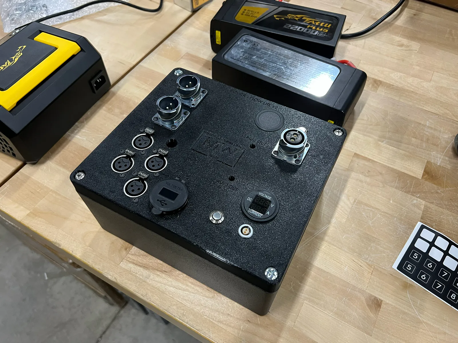 PowerFlow Max Airborne Power Supply Prototype
