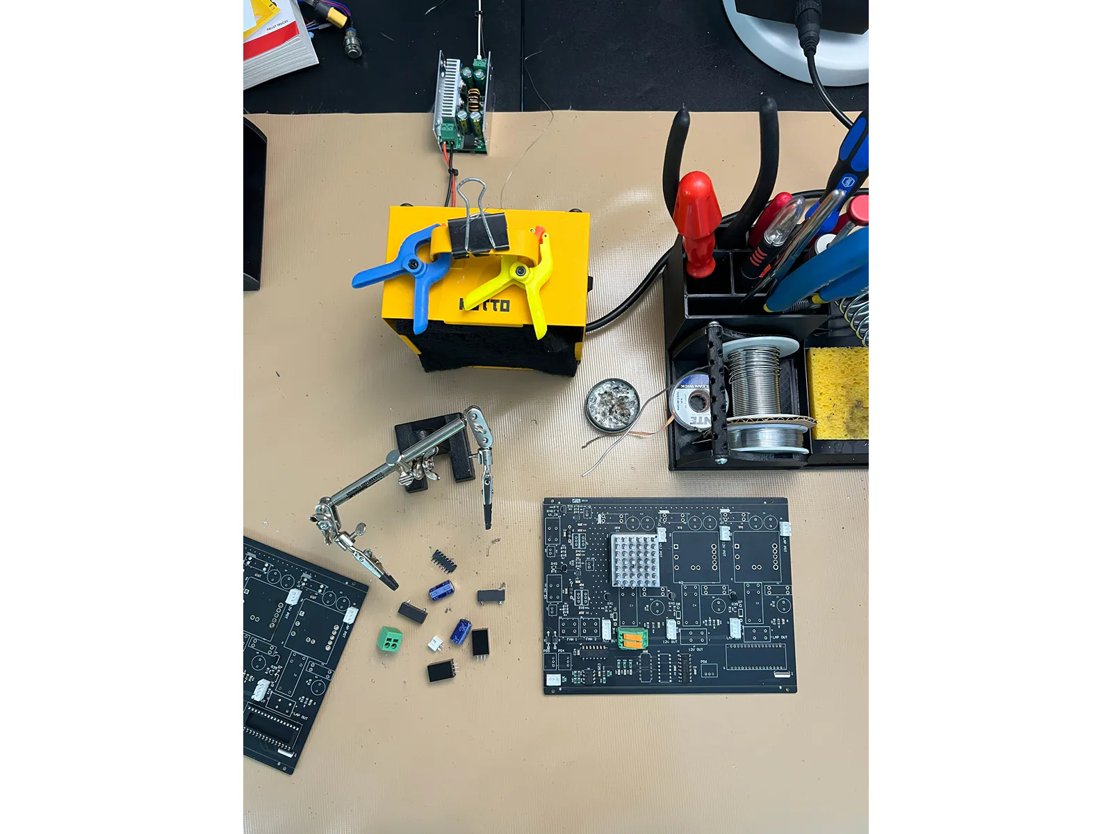 PowerFlow Max DC Payload Supply Prototyping
