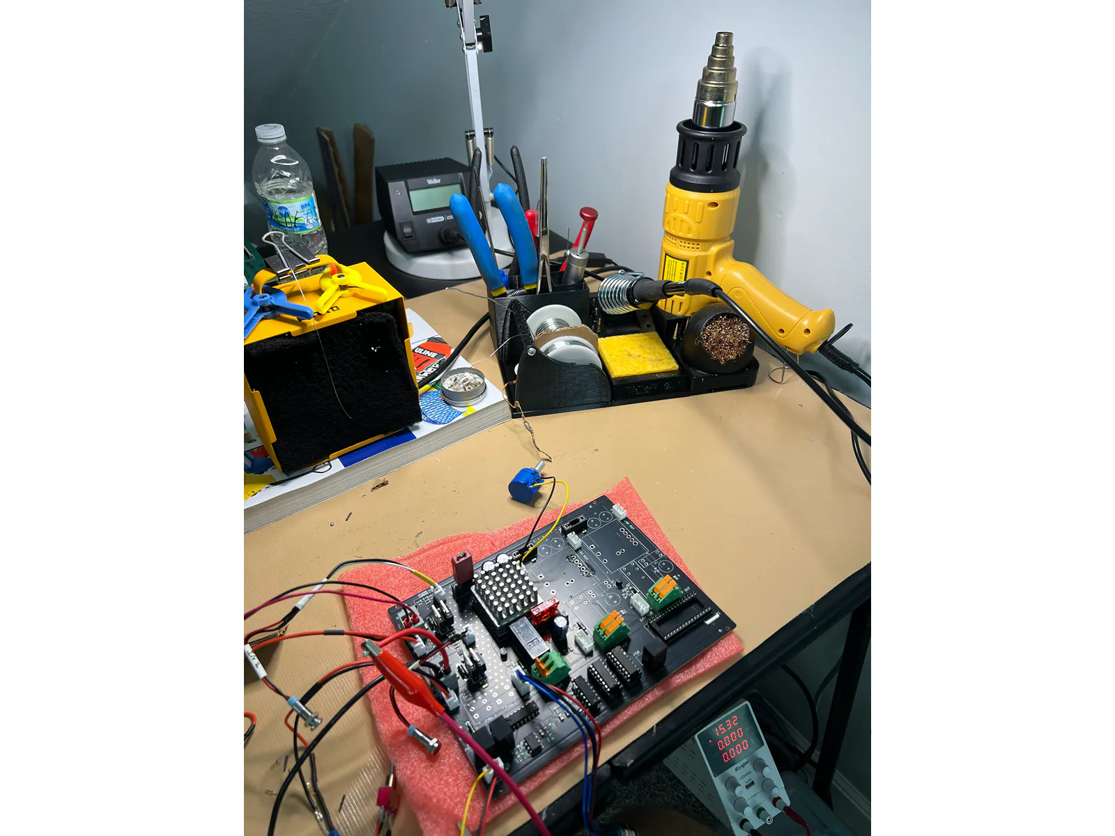 PowerFlow Max DC Payload Supply Prototyping