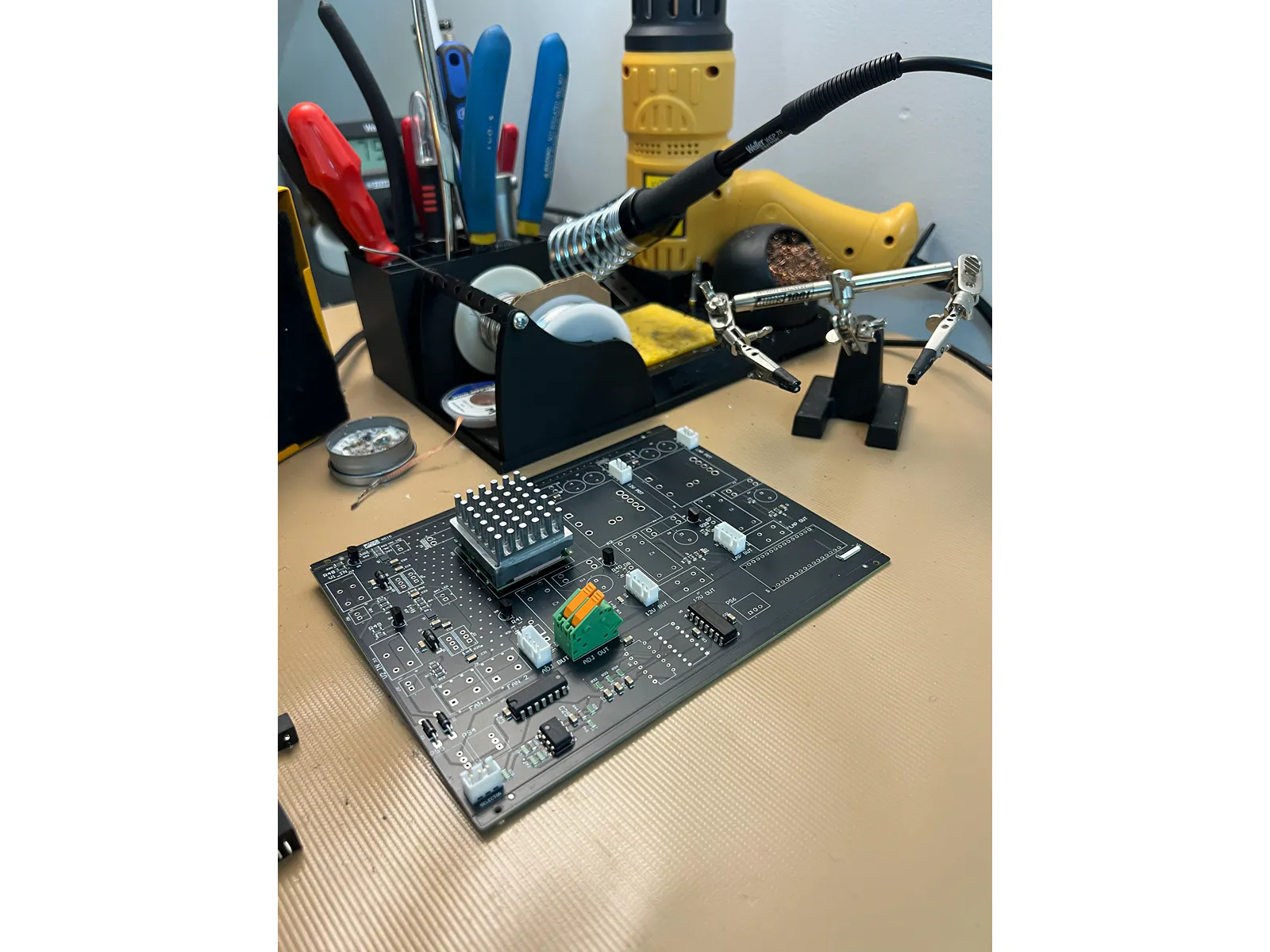 PowerFlow Max PCB Build