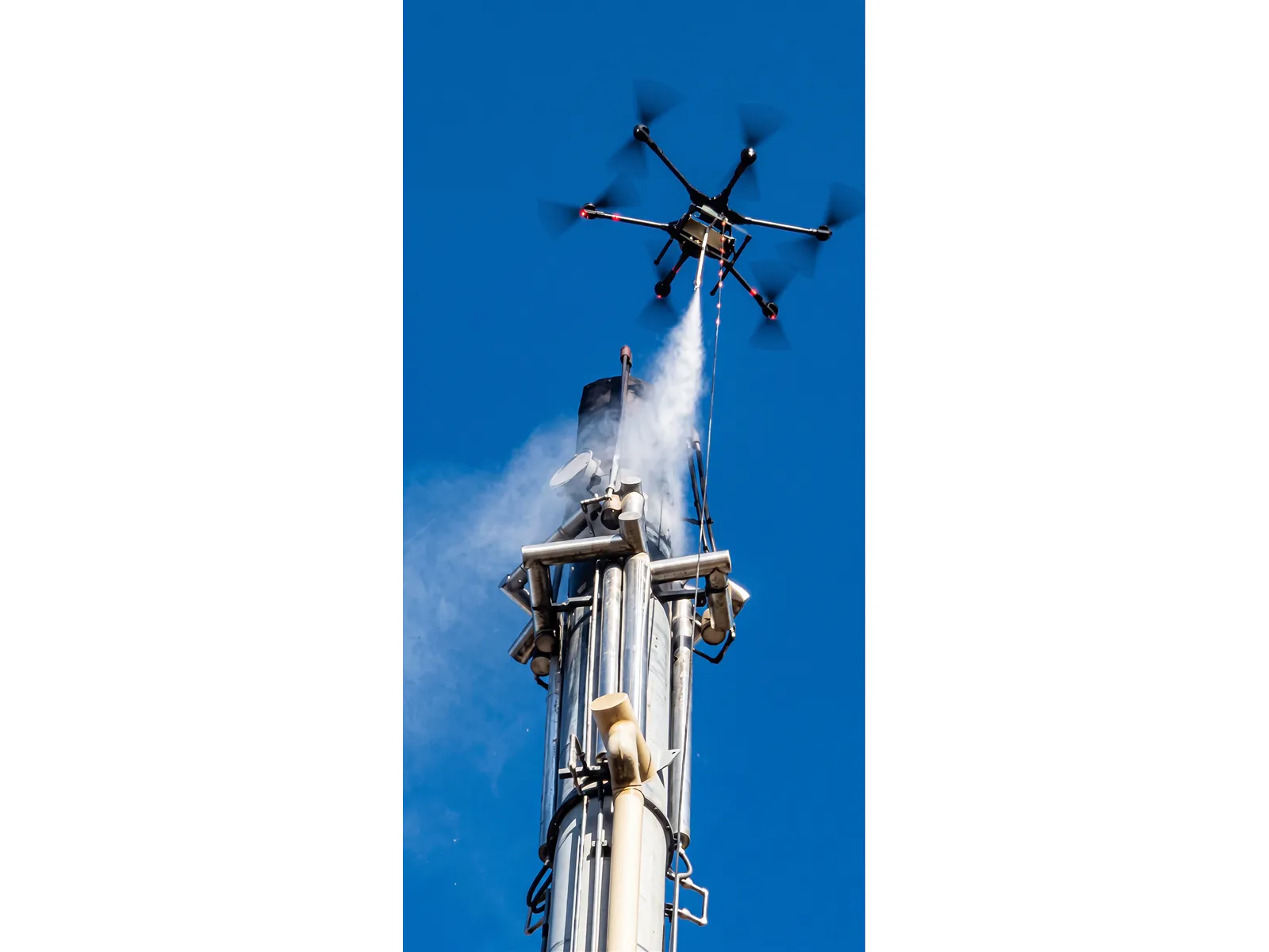 PowerWashing Drones